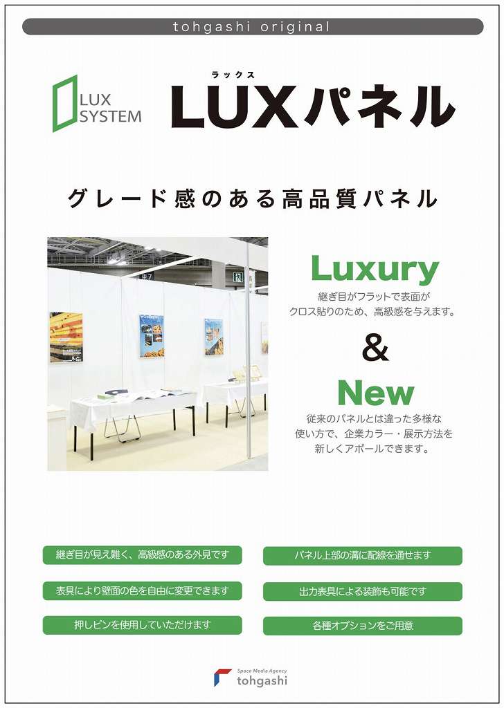 LUXパネル