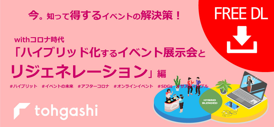 イベントのリジェネレーションのバナー