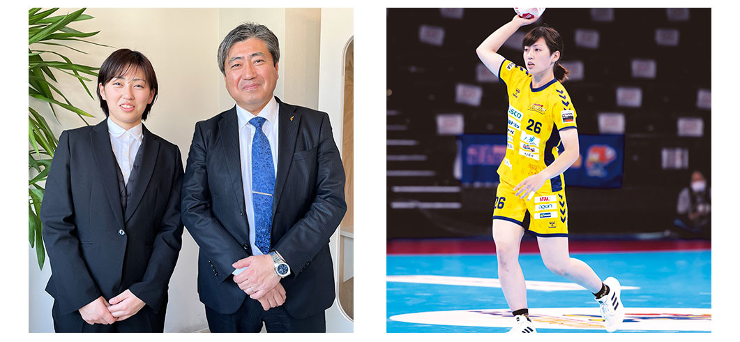 笠松もも選手